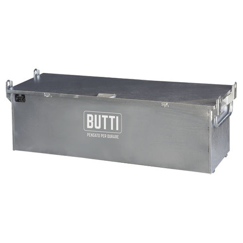 Cajón de zinc - 352Z - BUTTI - de transporte / industrial / con tapa