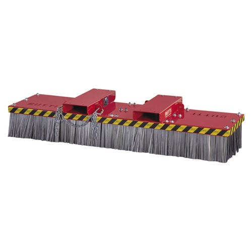 Escoba para carretilla elevadora - 863UC20 - BUTTI - industrial