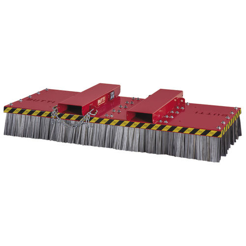 Escoba para carretilla elevadora - 865UC20 - BUTTI - industrial
