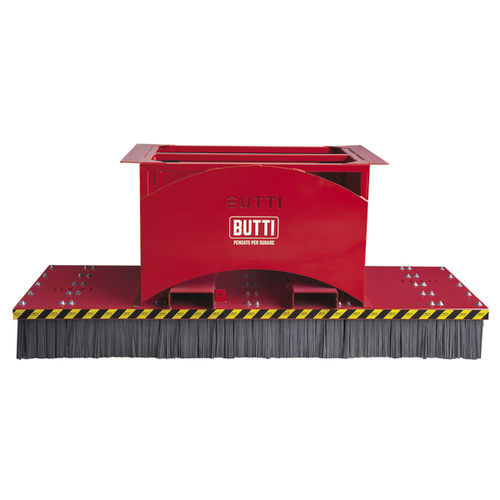 Escoba para carretilla elevadora - 868F0750U - BUTTI - industrial