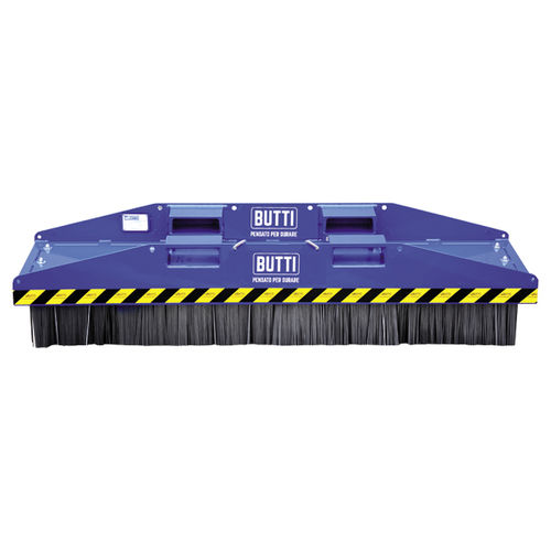 Escoba para carretilla elevadora - 863C20 - BUTTI - industrial