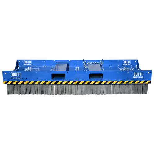 Escoba para carretilla elevadora - 865C25 - BUTTI - industrial