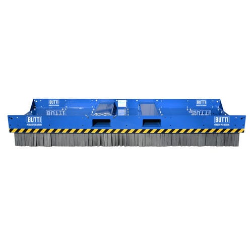Escoba para carretilla elevadora - 865C30 - BUTTI - industrial