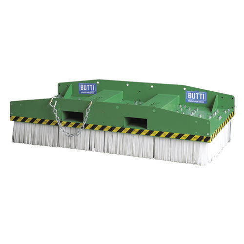 Escoba para carretilla elevadora - 866S1025 - BUTTI - industrial
