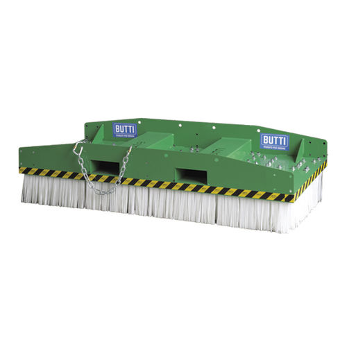 Escoba para carretilla elevadora - 866S1030 - BUTTI - industrial
