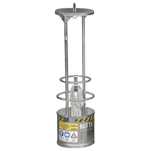 Plataforma de elevación - 367AR - BUTTI - suspendida / portaoperador / vertical