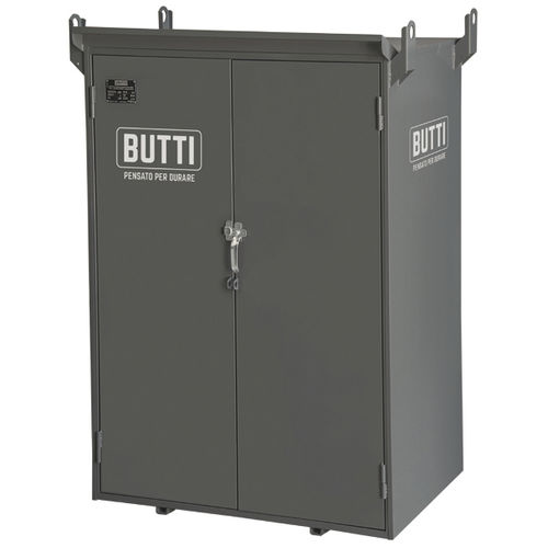 Armario de herramientas - 355 - BUTTI - de seguridad / de suelo / de puertas batientes