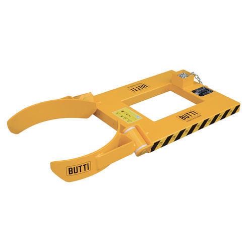 Pinza de elevación de barriles - 927P1 - BUTTI - vertical / mecánica / automática