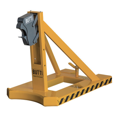 Pinza de elevación de barriles - 927IFP - BUTTI - vertical / automática