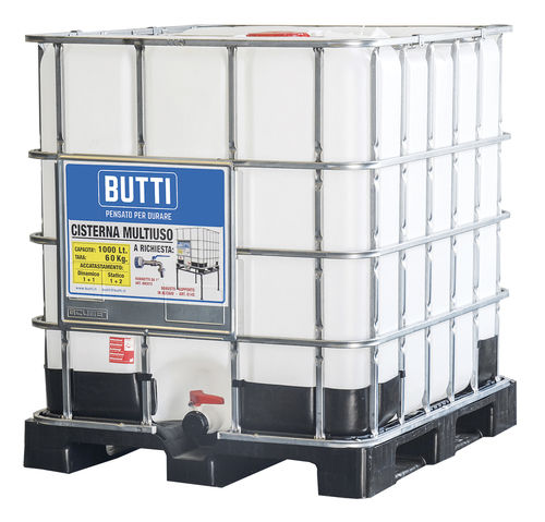 Contenedor IBC para líquido - 614 - BUTTI - de almacenamiento