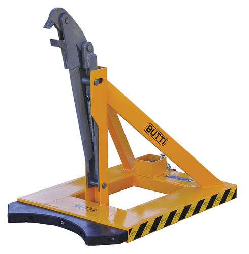 Pinza de elevación de barriles - 927B1E - BUTTI - vertical / automática