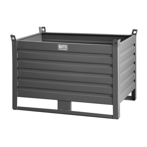 Caja-palé de metal - 626 - BUTTI - de manipulación / para almacenamiento / industrial
