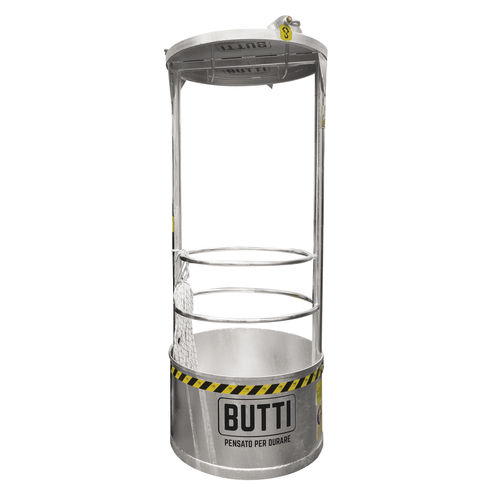 Plataforma de elevación - 367BR - BUTTI - suspendida / portaoperador / vertical