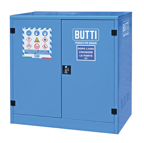 Armario de seguridad - 98RARM series - BUTTI - de suelo / de puertas batientes / de acero al carbono
