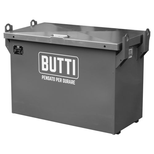 Cajón de metal - 35 series - BUTTI - industrial / con tapa