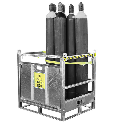 Practicable para almacenamiento - 8870I1121X - BUTTI - para palés / para botellas de gas / para ganchos