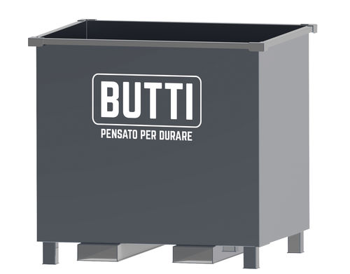 Caja-palé de metal - 73B1345X - BUTTI - para almacenamiento / de manipulación / industrial