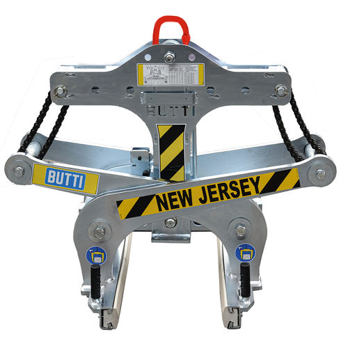 Pinza de elevación para materiales de construcción - 528NJ5 - BUTTI - vertical / mecánica