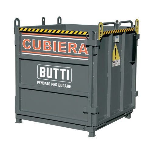 Cubo para hormigón rectangular - 340 - BUTTI