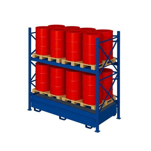 Contenedor industrial - 808016FMA - BUTTI - de seguridad / para almacenamiento / para barril