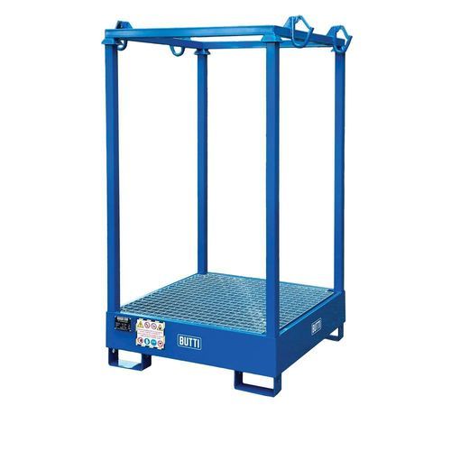 Contenedor para big bag - 873VB15 - BUTTI - de acero al carbono