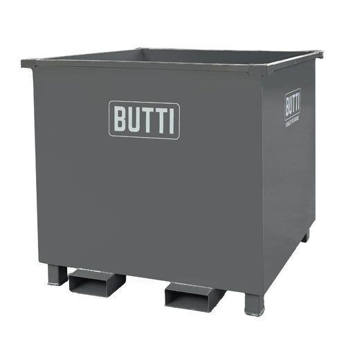 Contenedor para carretilla elevadora - 73B1345X - BUTTI - de metal / para cargas pesadas
