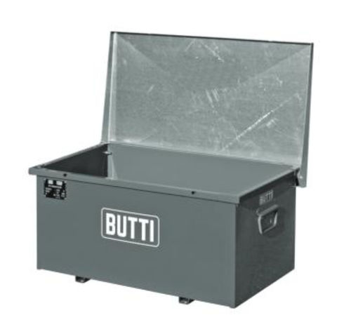 Contenedor industrial - 345 - BUTTI - de metal / con tapa