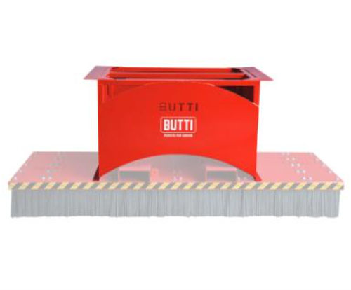 Placa de fijación - 868F0750U - BUTTI