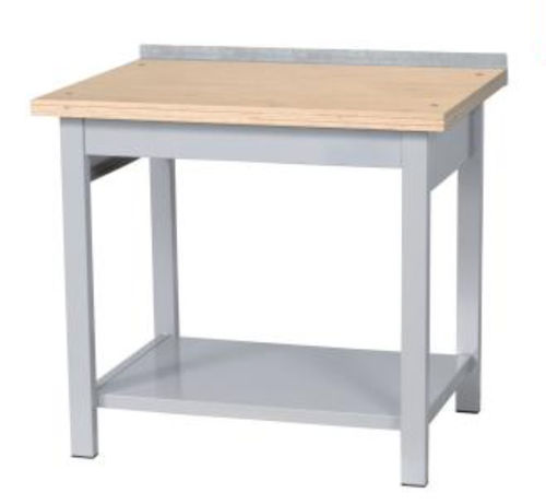 Banco de trabajo de haya - 892BAL1 series - BUTTI - para taller / con cajones / con 2 cajones