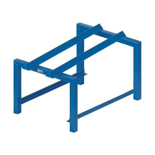 Soporte de barriles - 99C453 - BUTTI - de acero / de suelo / horizontal