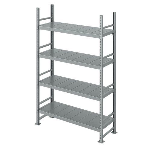 Sistema de estanterías para depósito de almacenamiento - BUTTI - de manipulación / con tablas / de almacenamiento vertical