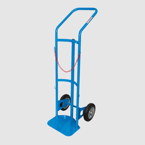 Carretilla de almacén para el transporte - 938PB series - BUTTI - de botella de gas / de acero