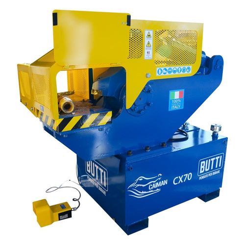 Cizalla hidráulica - 869CX70 - BUTTI - para chatarra / para metal / de cobre