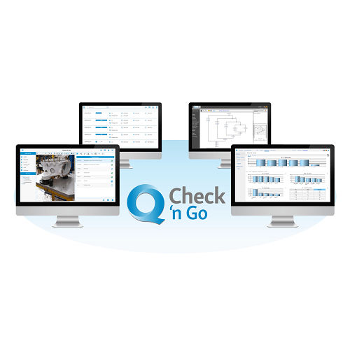 Software MES - Check'n Go  - Infodream