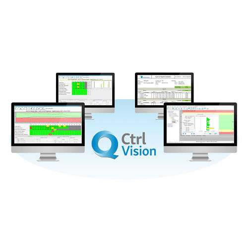 Software de supervisión - Ctrl Vision - Infodream - de seguimiento de la producción