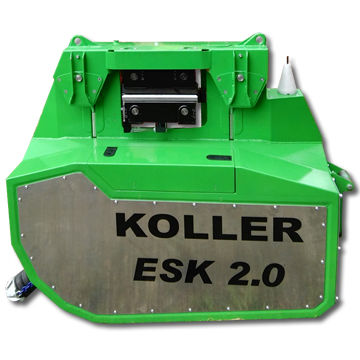Aparejo motorizado - ESK 2,0 - Koller Forsttechnik - para descarga de madera en ascenso y descenso