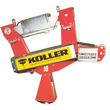 Aparejo para descarga de madera en ascenso - SKA-1 - Koller Forsttechnik
