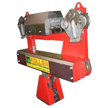 Aparejo para descarga de madera en ascenso - SKA-2,5 - Koller Forsttechnik