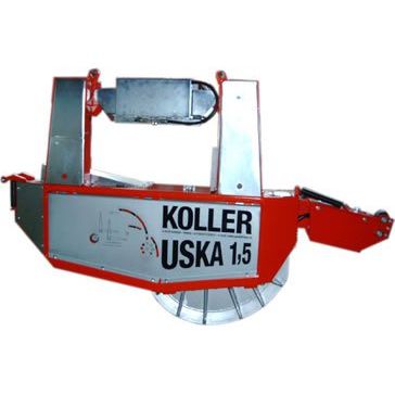 Aparejo para descarga de madera en ascenso y descenso - USKA-1,5 - Koller Forsttechnik