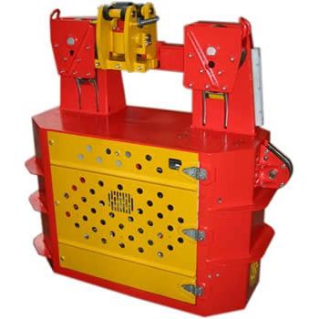 Aparejo motorizado - MSK-10 - Koller Forsttechnik - para descarga de madera en ascenso