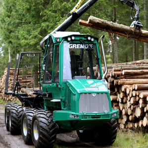 Autocargador forestal - 750F - Gremo AB