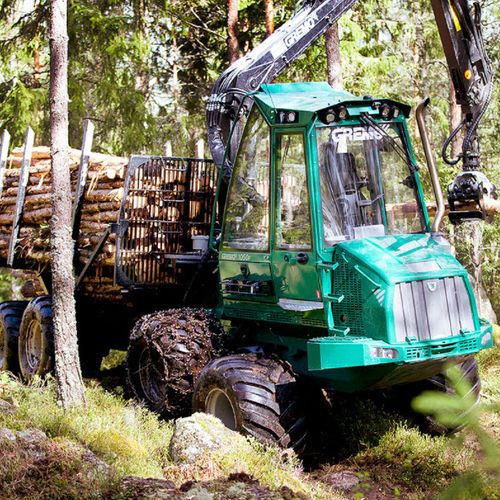 Autocargador forestal - 1050F4 - Gremo AB