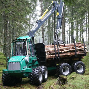 Autocargador forestal - 1450F - Gremo AB