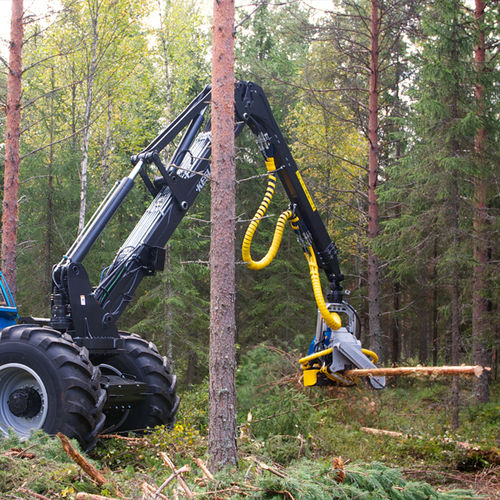 Pluma articulada para cosechadora forestal - 16H series - Kesla Oyj