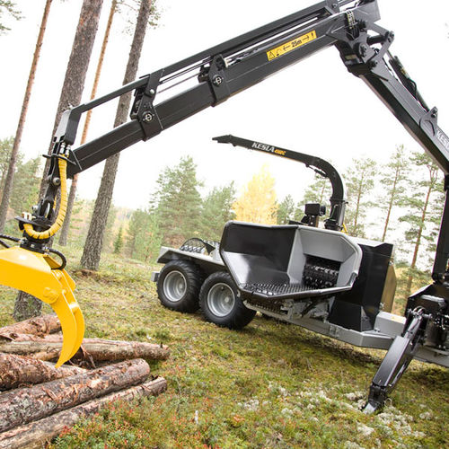 Autocargador forestal - 600 series  - Kesla Oyj