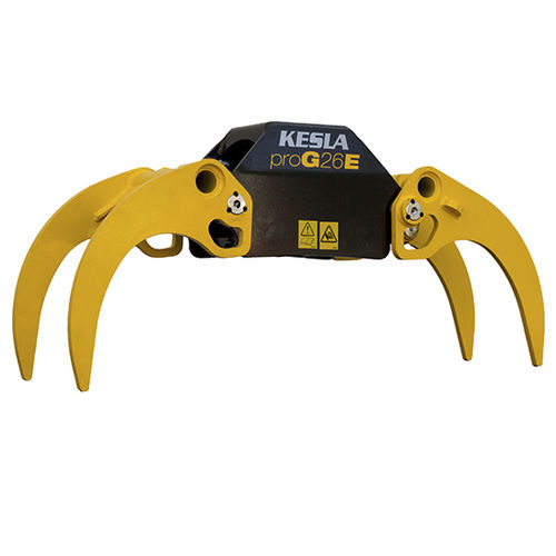 Pinza para cargador de troncos - PROG26E - Kesla Oyj