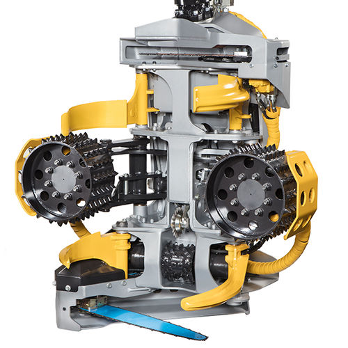 Cabeza procesadora de rodillos - 30RH-II - Kesla Oyj