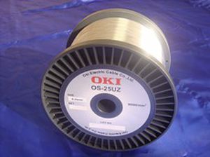 Alambre EDM de escayola - OS-UZ - Oki Electric Cable - de latón / de zinc / de alta velocidad