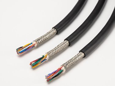 Cable eléctrico para la robótica - ORP series - Oki Electric Cable - aislado / de cobre / con funda de PVC