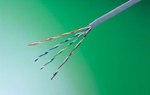 Cable óptico de datos - EM-DTI-C5e350 - Oki Electric Cable - de par trenzado / de categoría 5 / libre de halógenos